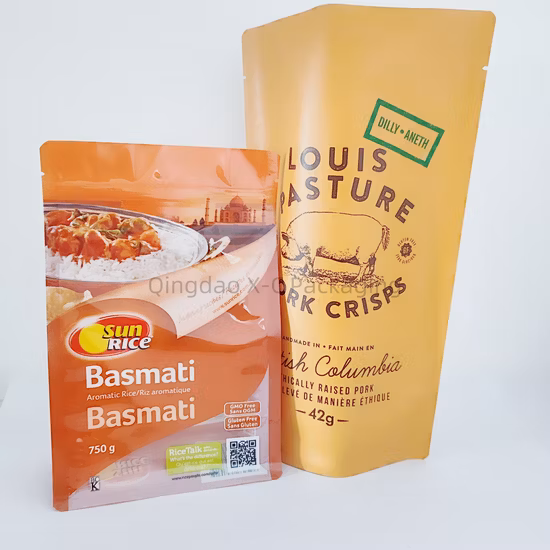 LDPE Double Zipper Color Zipper Heavy Duty Grip Seal Zipper Ziploc Ziplock Snack Gallon/ Quart /Freezer /Sandwich Bag Food Storage Bag