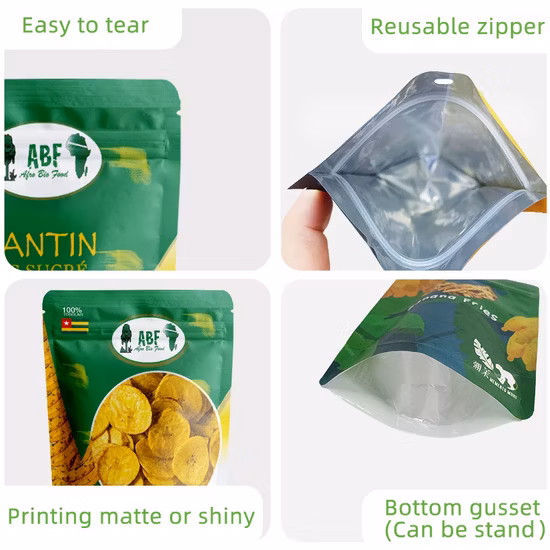 Custom Print Resealable Plastic Food Seal Packaging Ziplock Foil Pouch 3.5g 7g 14G Zipper Smell Proof Cookie Mylar Bag with Logo