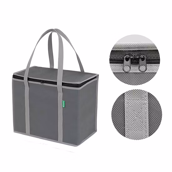 Maßgeschneiderter Dosen-Organizer, Kühlbox, Lebensmittel-Liefertasche, nicht