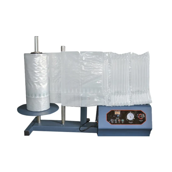Automatische elektrische Luftpolsterfolie-Luftsäulenbeutel-Aufblasmaschine